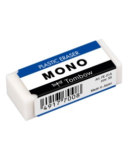 Goma de borrar tombow pvc mono tamaño xs