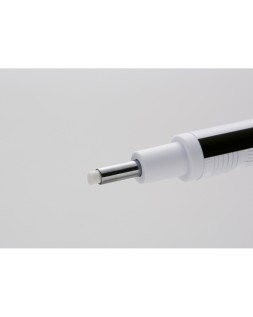 Portagomas tombow mono zero con clip goma redonda 2,3mm diametro + 2 recambios