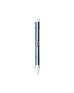 Portagomas tombow mono stick goma redonda 6,7 mm color blanco azul y negro