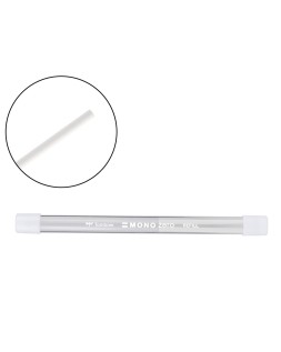 Repuesto portagomas tombow mono zero redondo 2,3 mm diametro tubo con 2 unidades