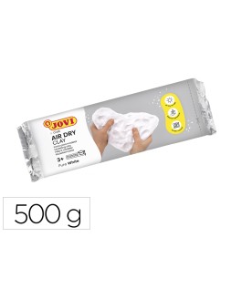 Pasta para modelar jovi 500 g color blanco