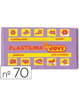 Plastilina jovi 70 lila unidad tamaño pequeño