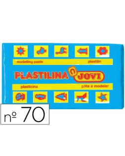 Plastilina jovi 70 azul claro unidad tamaño pequeño