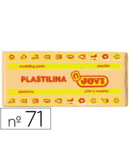 Plastilina jovi 71 carne unidad tamaño mediano
