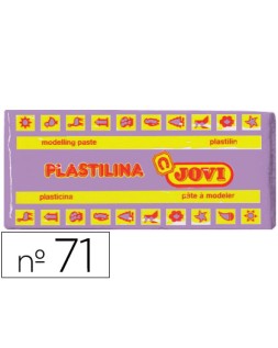 Plastilina jovi 71 lila unidad tamaño mediano