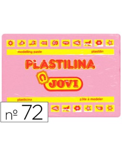 Plastilina jovi 72 rosa unidad tamaño grande