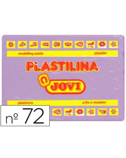 Plastilina jovi 72 lila unidad tamaño grande