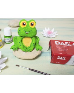 Pasta das blanca para modelar seca sin coccion 500 g