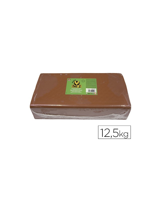 Arcilla argila sio-2 color rojo paquete de 12,5 kg