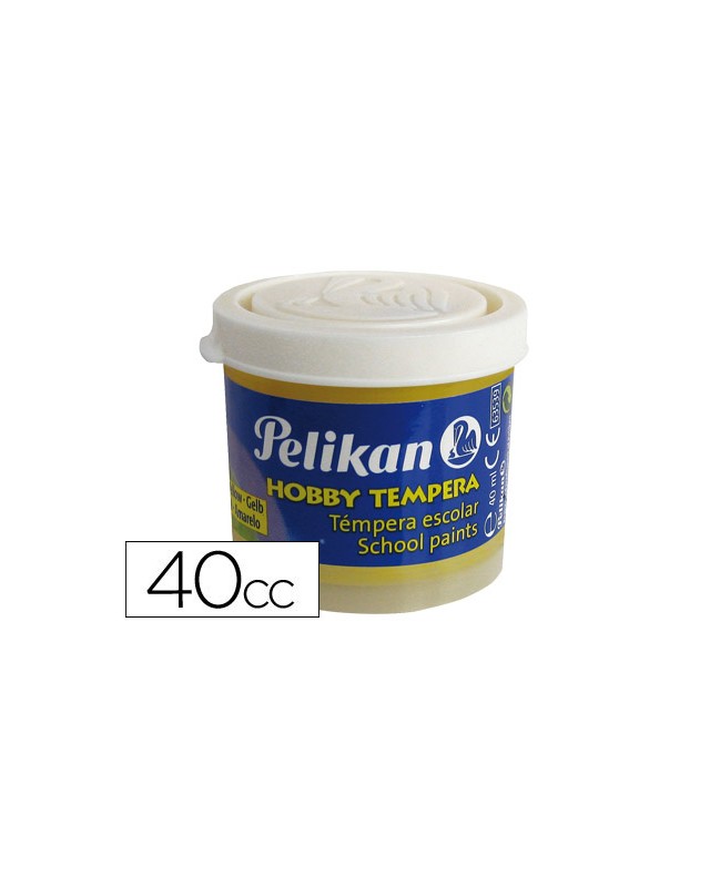 Tempera hobby 40 cc. Amarillo -n.59a
