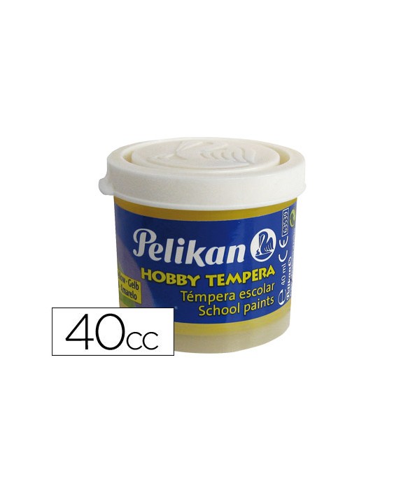 Tempera hobby 40 cc. Amarillo -n.59a