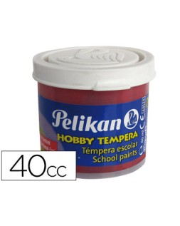 Tempera hobby 40 cc carmin -n.34