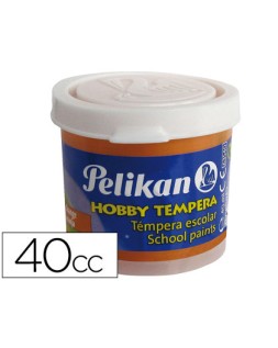 Tempera hobby 40 cc naranja -n.59b