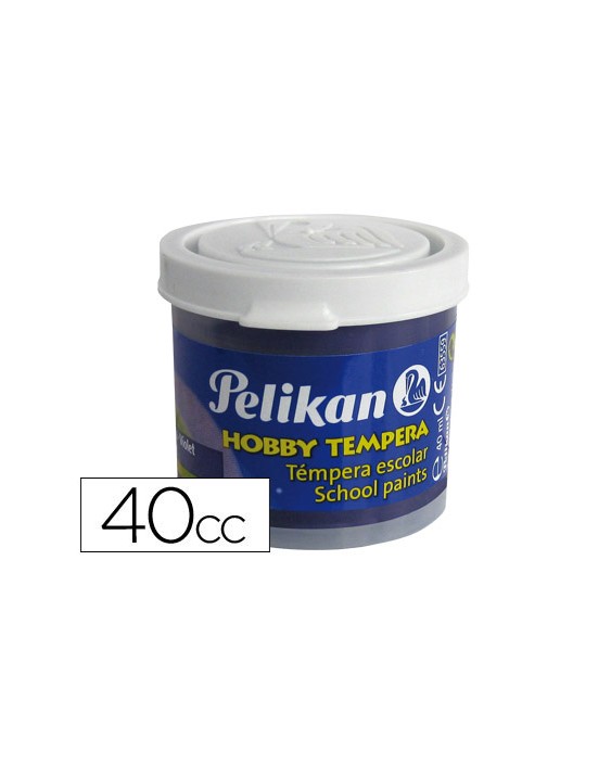 Tempera hobby 40 cc violeta -n.109