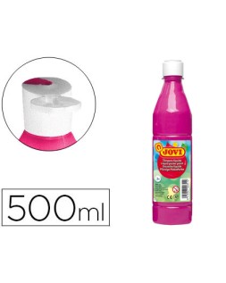 Tempera liquida jovi escolar 500 ml magenta