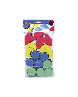 Esponja jovi formas diversas bolsa de 16 unidades surtidas