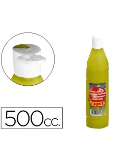 Tempera liquida jovi escolar 500 ml oro