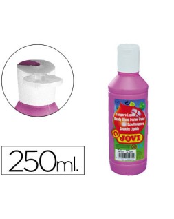 Tempera liquida jovi escolar 250 ml magenta
