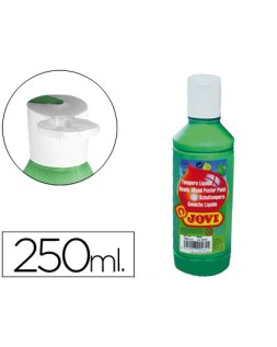 Tempera liquida jovi escolar 250 ml verde oscuro