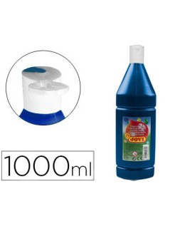 Tempera liquida jovi escolar 1000 ml azul ultramar
