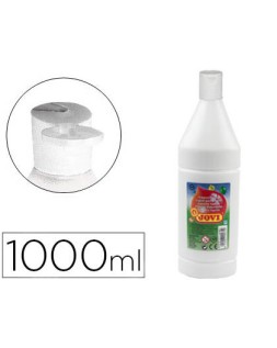 Tempera liquida jovi escolar 1000 ml blanco