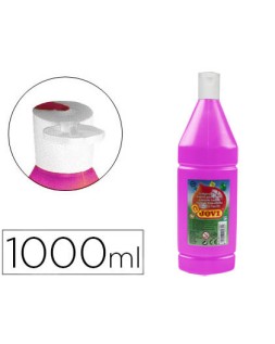Tempera liquida jovi escolar 1000 ml magenta
