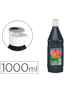 Tempera liquida jovi escolar 1000 ml negro