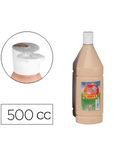 Tempera liquida jovi escolar 500 ml carne