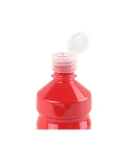 Tempera liquida liderpapel escolar 500 ml rojo