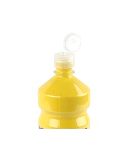 Tempera liquida liderpapel escolar 1000 ml amarillo