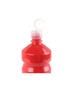 Tempera liquida liderpapel escolar 1000 ml rojo