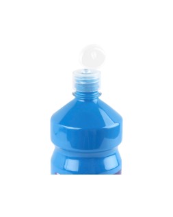 Tempera liquida liderpapel escolar 1000 ml azul
