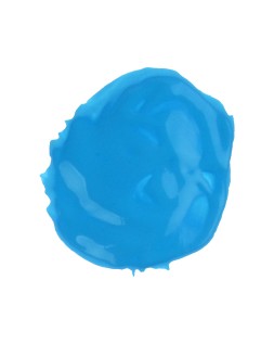 Tempera escolar liderpapel 40 ml azul cian