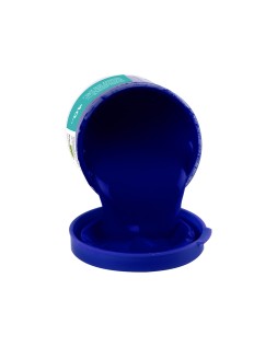 Tempera escolar liderpapel 40 ml azul ultramar