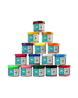 Tempera escolar liderpapel 40 ml marron