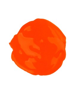 Tempera escolar liderpapel 40 ml naranja