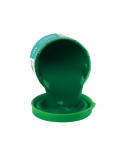 Tempera escolar liderpapel 40 ml verde