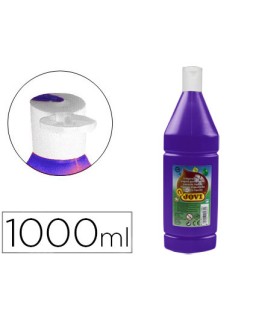 Tempera liquida jovi escolar 1000 ml violeta