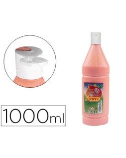 Tempera liquida jovi escolar 1000 ml carne