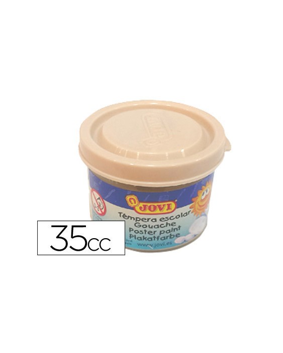 Tempera escolar jovi 35 ml color carne
