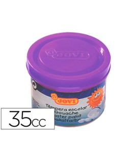 Tempera escolar jovi 35 ml color violeta