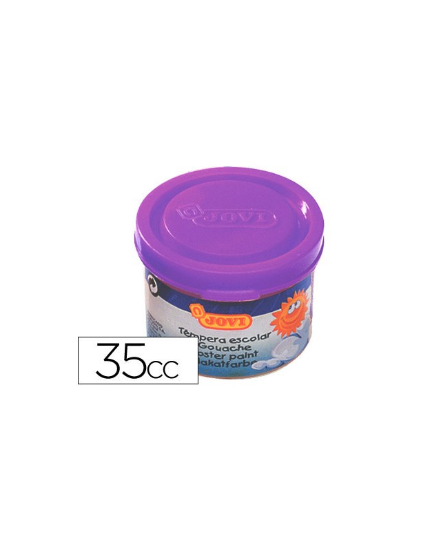 Tempera escolar jovi 35 ml color violeta
