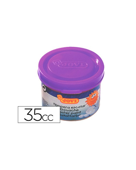Tempera escolar jovi 35 ml color violeta