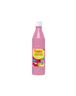 Tempera liquida jovi rosa botella de 500 ml