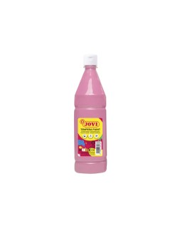 Tempera liquida jovi rosa botella de 1000 ml