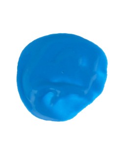 Pintura dedos liderpapel botella de 500 ml azul