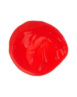 Pintura dedos liderpapel botella de 500 ml rojo