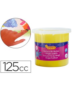 Pintura a dedos jovi 125 cc amarillo