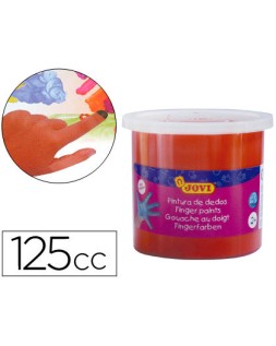 Pintura a dedos jovi 125 cc bermellon