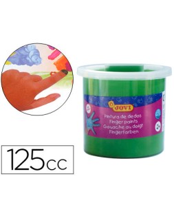 Pintura a dedos jovi 125 cc verde